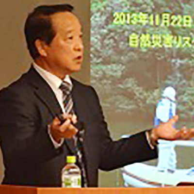 岡村 眞 氏